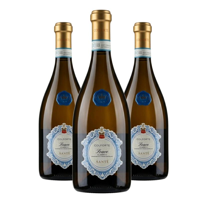 Vino Blanco Santi Colforte Soave Doc Garganega ... image number null