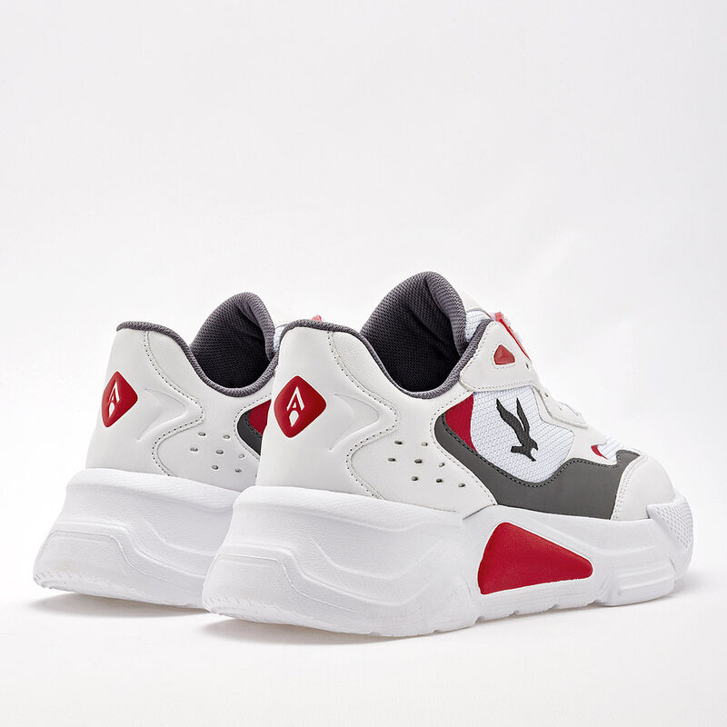 American Fire Tenis urbano para hombre blanco g... image number null