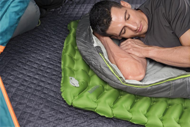 Colchoneta para acampar 1.88m x 58.5cm x 6.5cm ... image number null