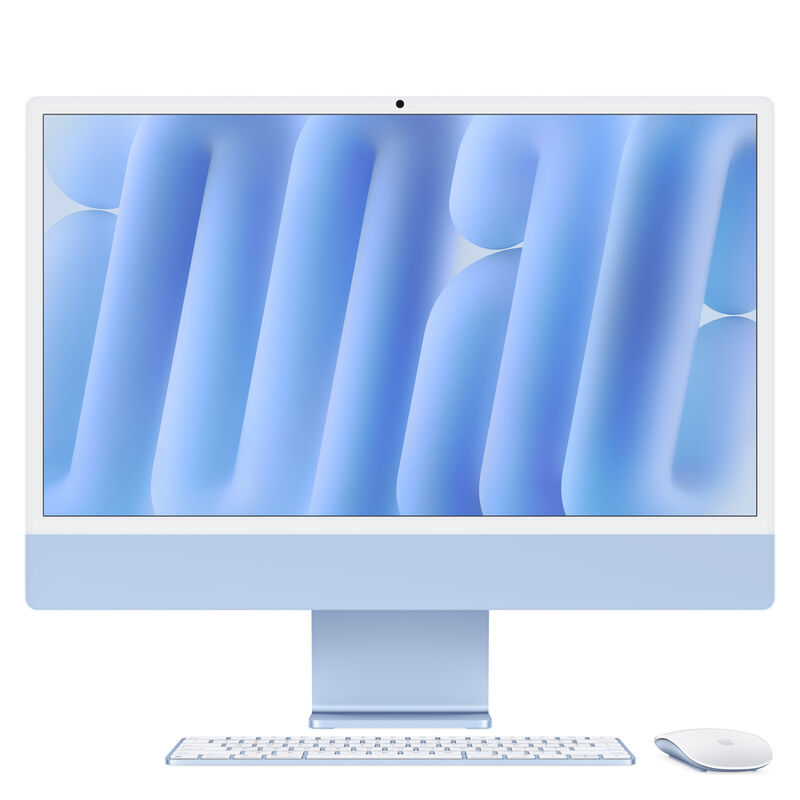 Imac 24" Mwuf3e/a Chip M4 Cpu8 Gpu8 16gb 256gb ... image number null