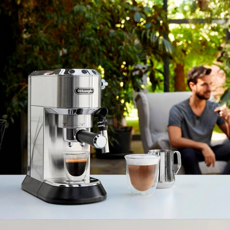 Cafetera de Espresso y Cappuccino Tipo Barista ... image number null