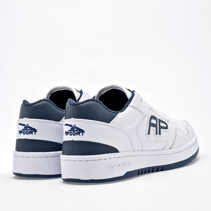 Apoort tenis para hombre blanco marino cod 1411... image number null