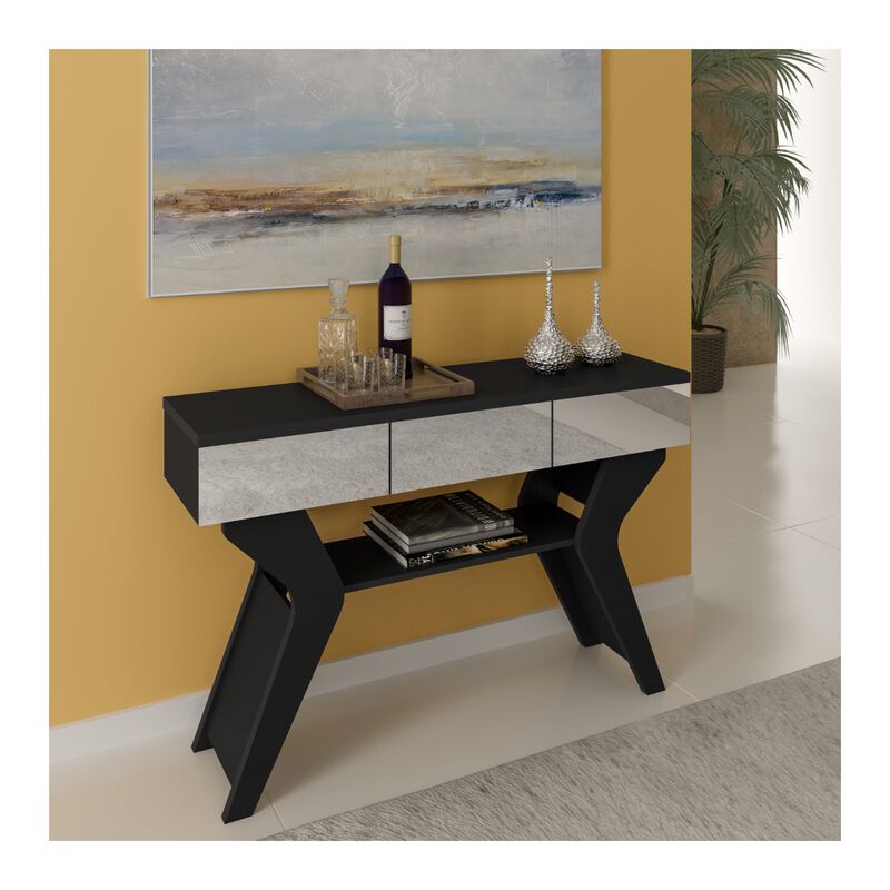 Credenza Bertolini Houston Negro image number null