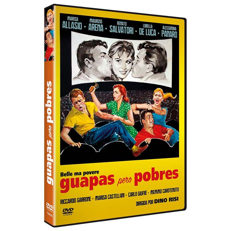 Guapas Pero Pobres Dvd 1957 Belle Ma Povere [dv... image number null