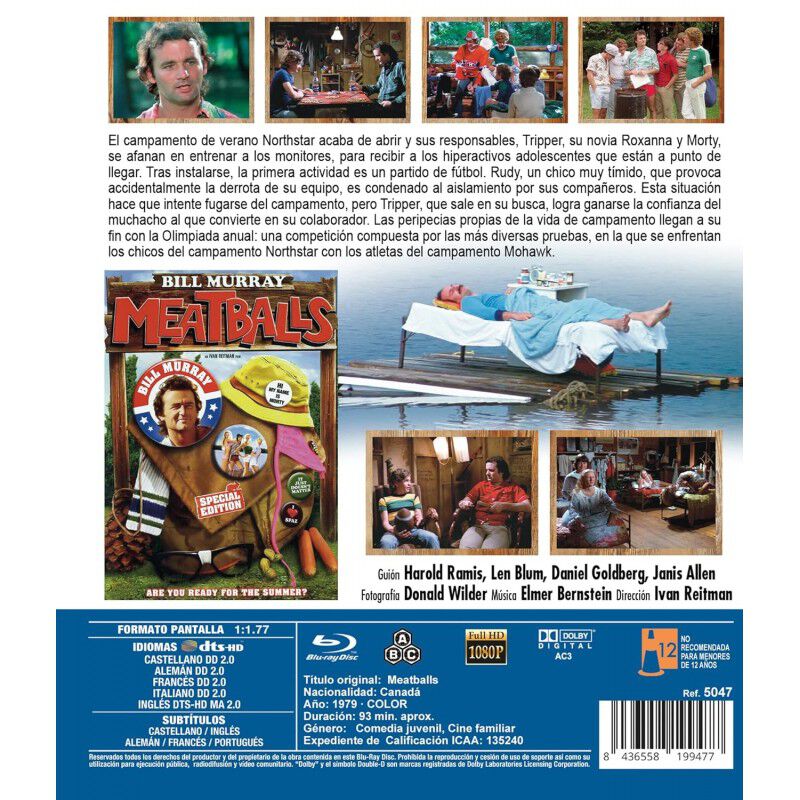 Los Incorregibles Alb&oacute;ndigas [blu-ray] (1979) M... image number null