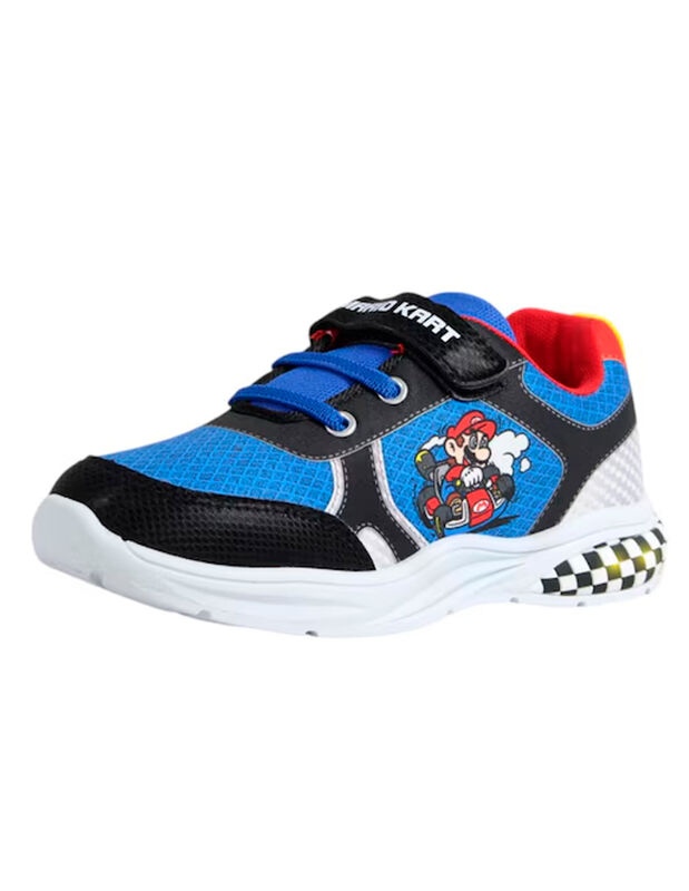 Tenis Niño Tropicana Mario Bros Azul MB001915NI image number null