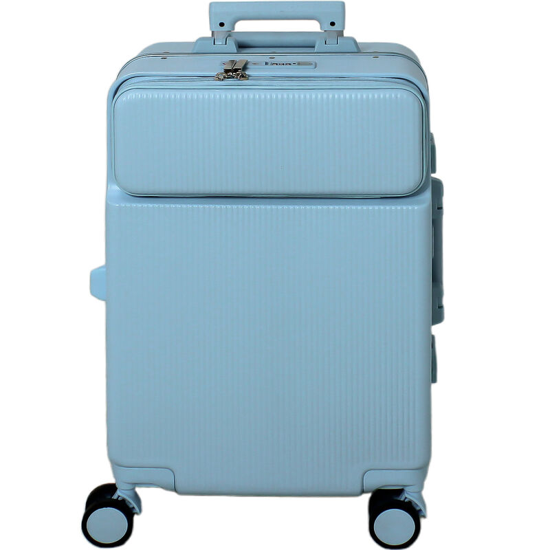 Maleta Cabina Porta Vasos 4 Ruedas Equipaje Dob... image number null