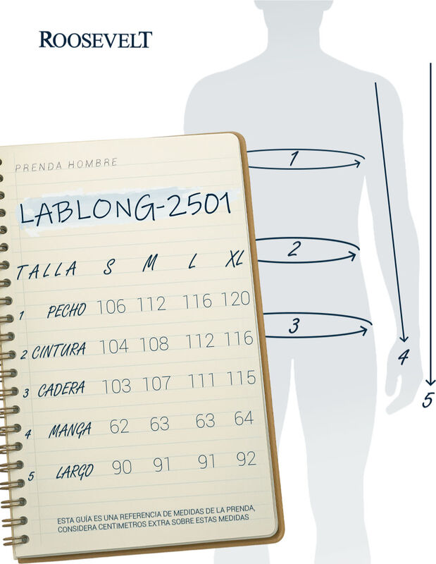 Abrigo Casual Premium Hombre Repelente Al Agua image number null