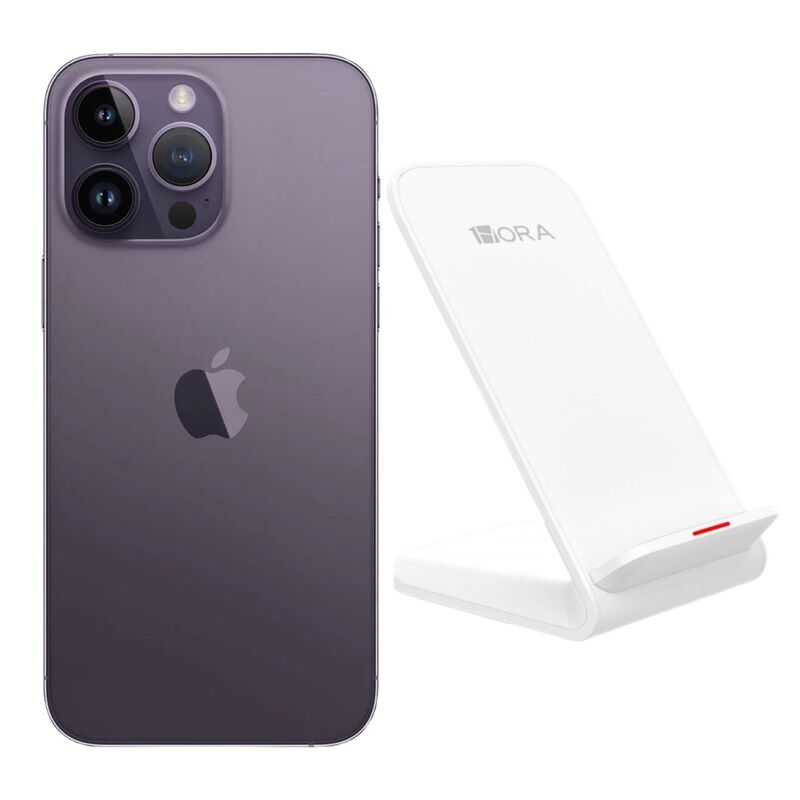 iPhone 14 Pro Max 128GB Morado E-SIM Reacondici... image number null