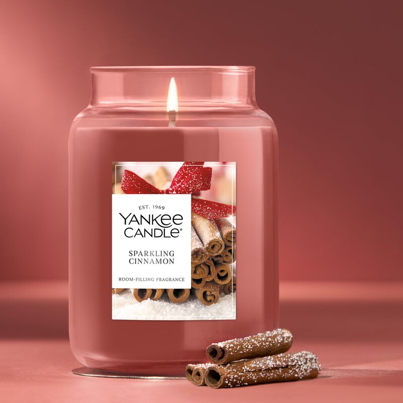 Vela Perfumada Yankee Candle, Canela Espumosa, ... image number null