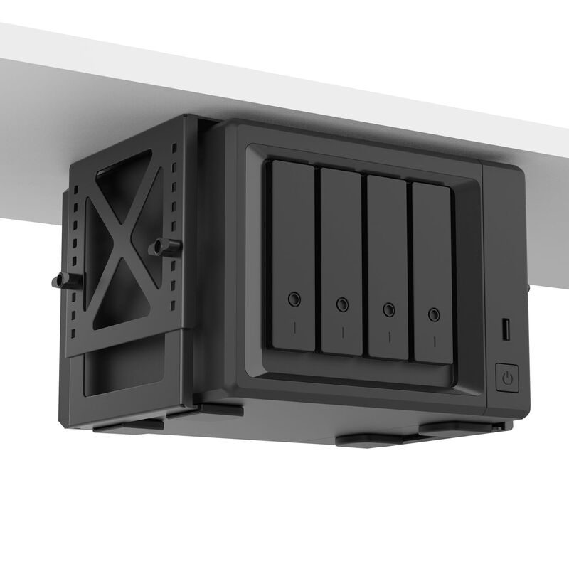 Soporte Para Montaje Bajo Escritorio Para Pc Na... image number null
