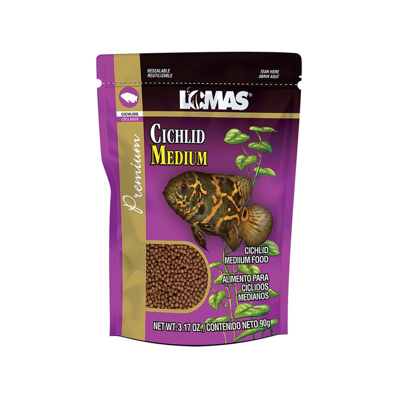 Lomas Alimento para Ciclidos Medianos Contiene ... image number null