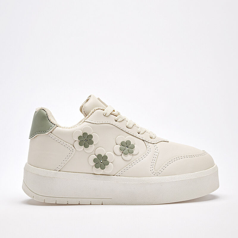 Been Class tenis para ni&ntilde;a latte verde cod 1411... image number null