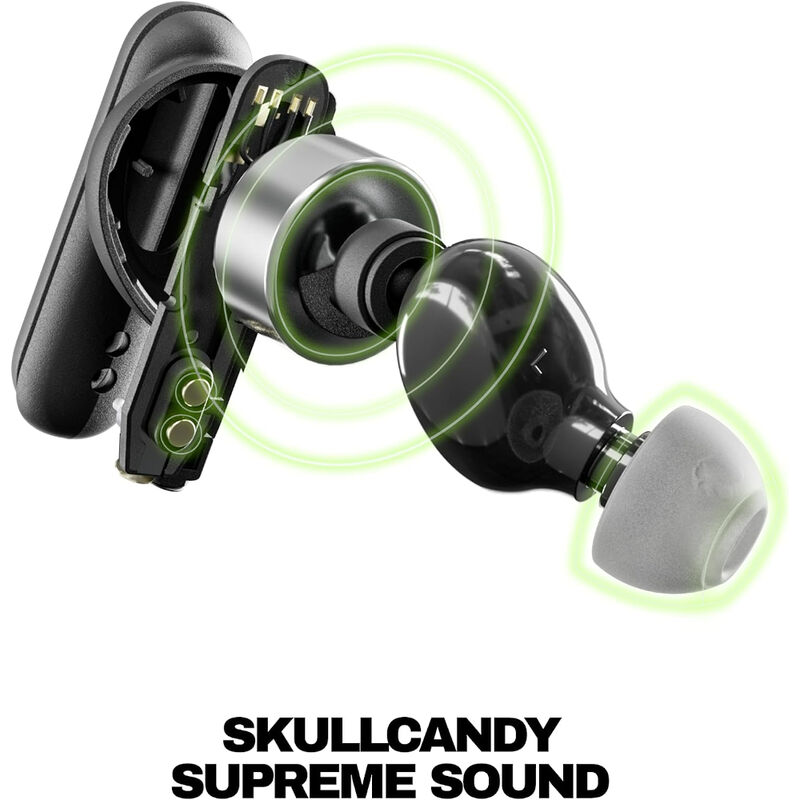 Aud&iacute;fonos Inal&aacute;mbricos Skullcandy Smokin Buds X... image number null
