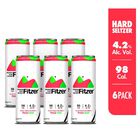 Fitzer Hard Seltzer Fresa Kiwi 6 Pack Lata 355 ml