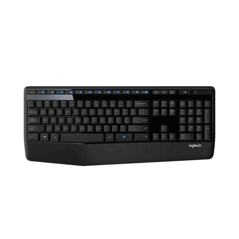 Teclado Inal&aacute;mbrico Logitech K345 De Tama&ntilde;o Com... image number null
