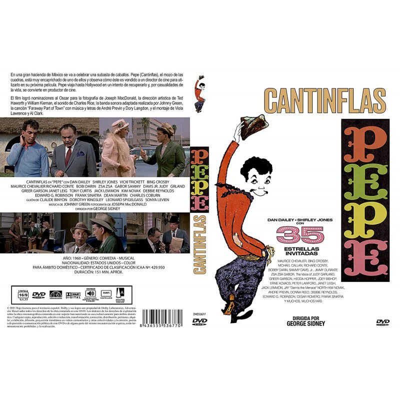 Pepe Dvd 1960 [dvd] image number null