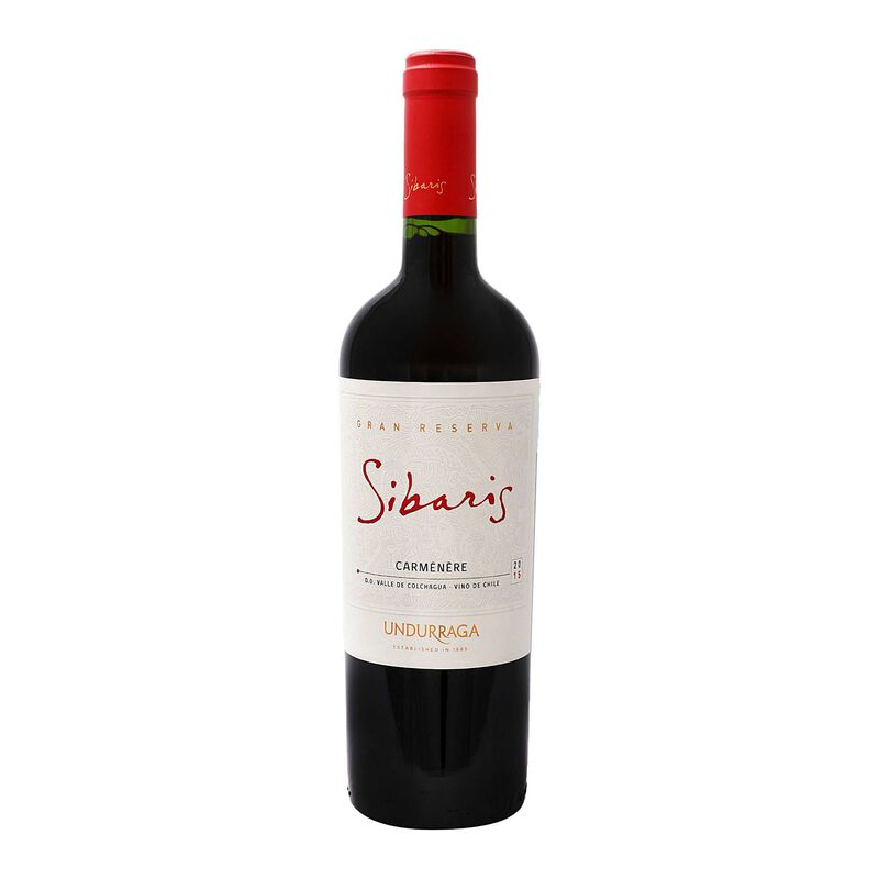 Vino Tinto Undurraga Sibaris Carmenere Gran Res... image number null