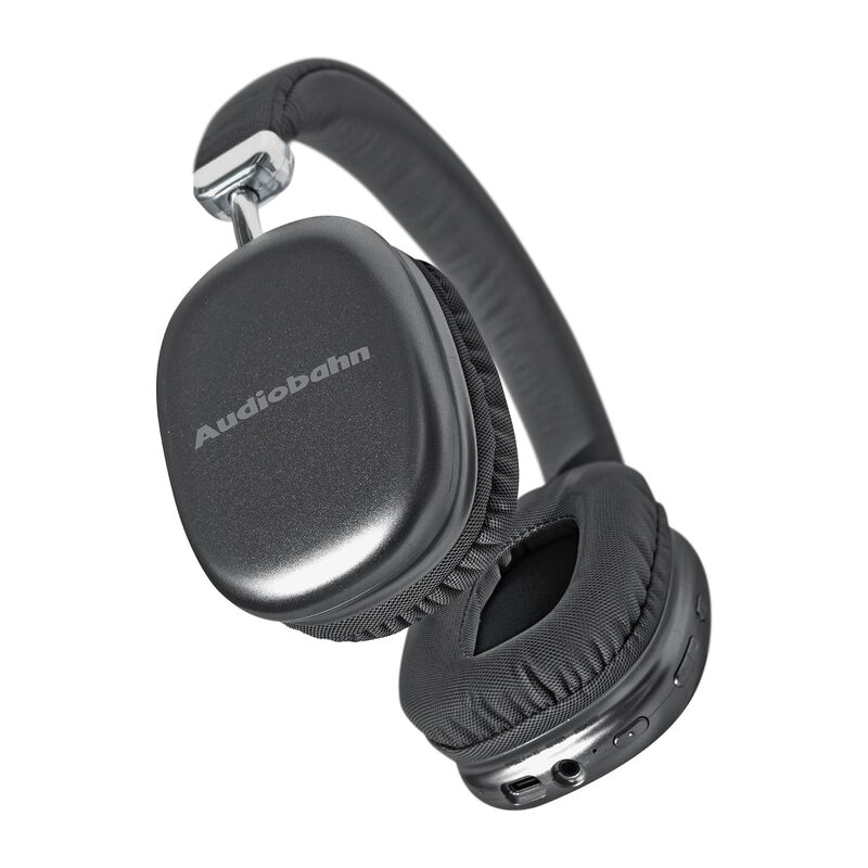 Aud&iacute;fonos inal&aacute;mbricos on-ear Audiobahn AHARMON... image number null