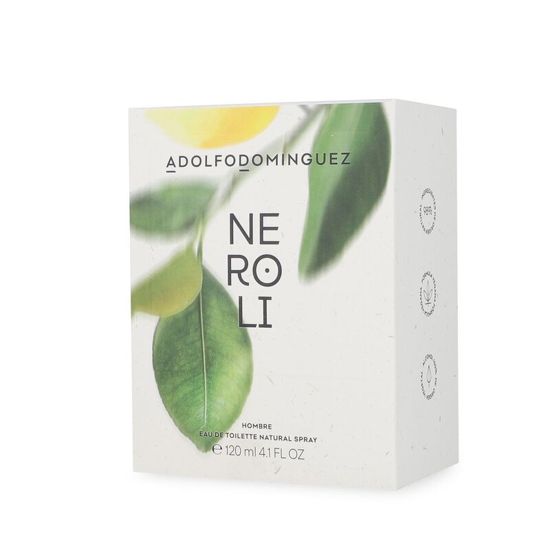 Adolfo Dominguez Neroli 120Ml Edt Spray image number null