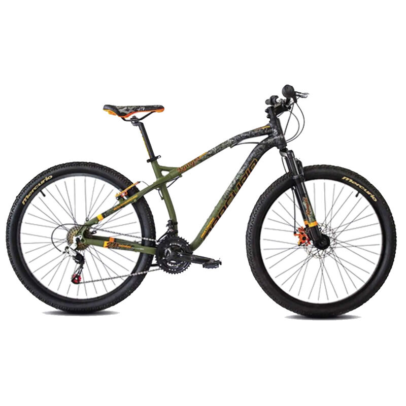 Bicicleta Mercurio Ranger R26 21V Vde/Ngo/Nja 2... image number null