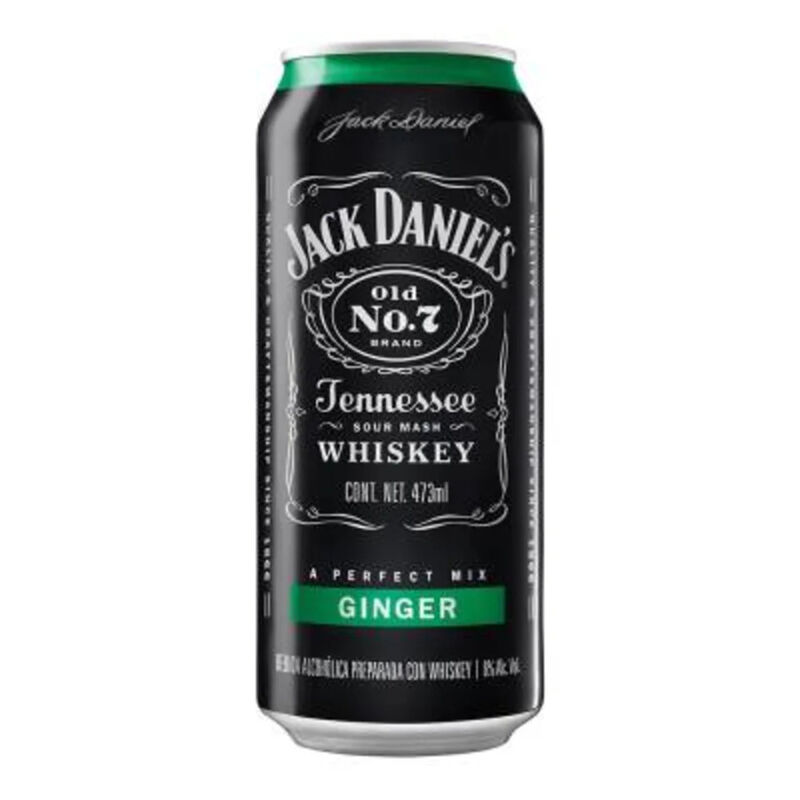 JACK DANIELS RTD GINGER 473ml image number null