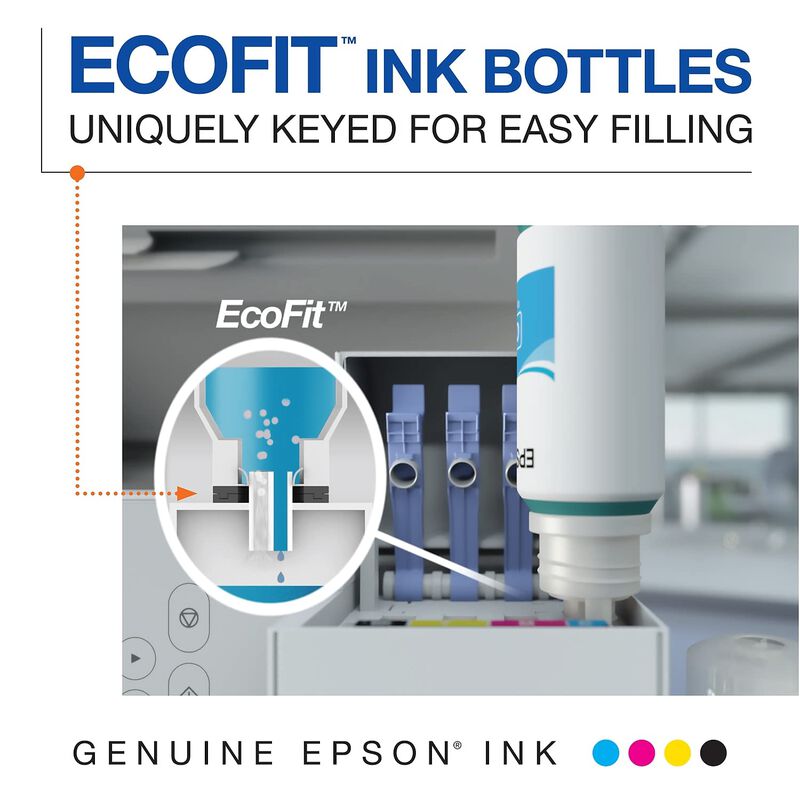 Botella De Tinta Epson 522 Ecotank De Ultra Alt... image number null