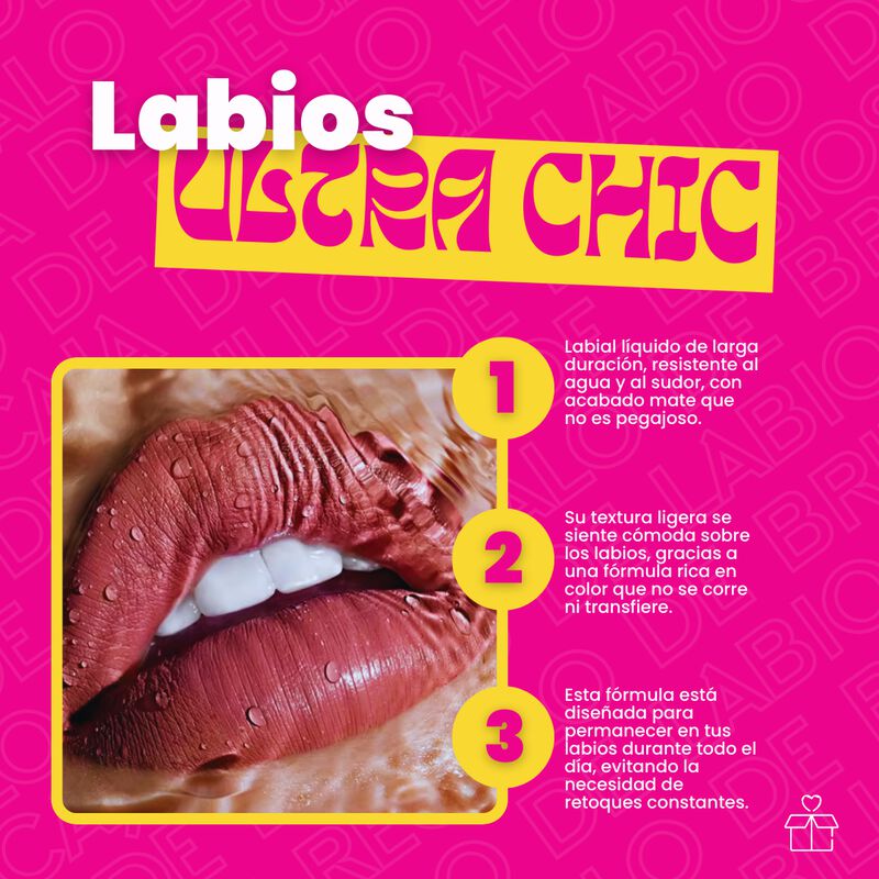 12 Labiales L&iacute;quido Mate + Gloss image number null