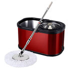 Cubeta Mop Brandtrendy con Exprimidor Giratorio... Cubeta Mop Brandtrendy con Exprimidor Giratorio Color Rojo