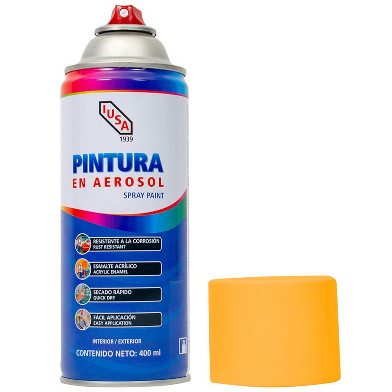 Pintura Color Amarillo Colonial En Aerosol image number null