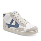 Panam Tenis Para Ni&ntilde;o Beige Azul Cod 133417-d