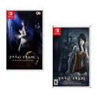 Juego Nintendo Switch Fatal Frame Mask Of The Lunar Eclipse + Juego Nintendo Switch Fatal Frame: Maiden Of Black Water