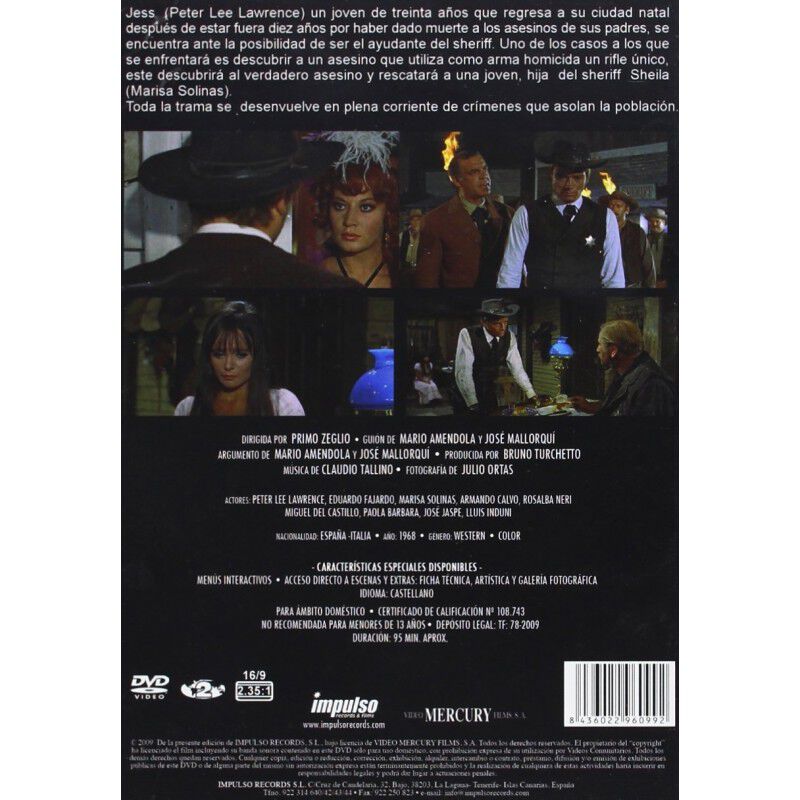 Winchester, Uno Entre Mil [dvd] image number null
