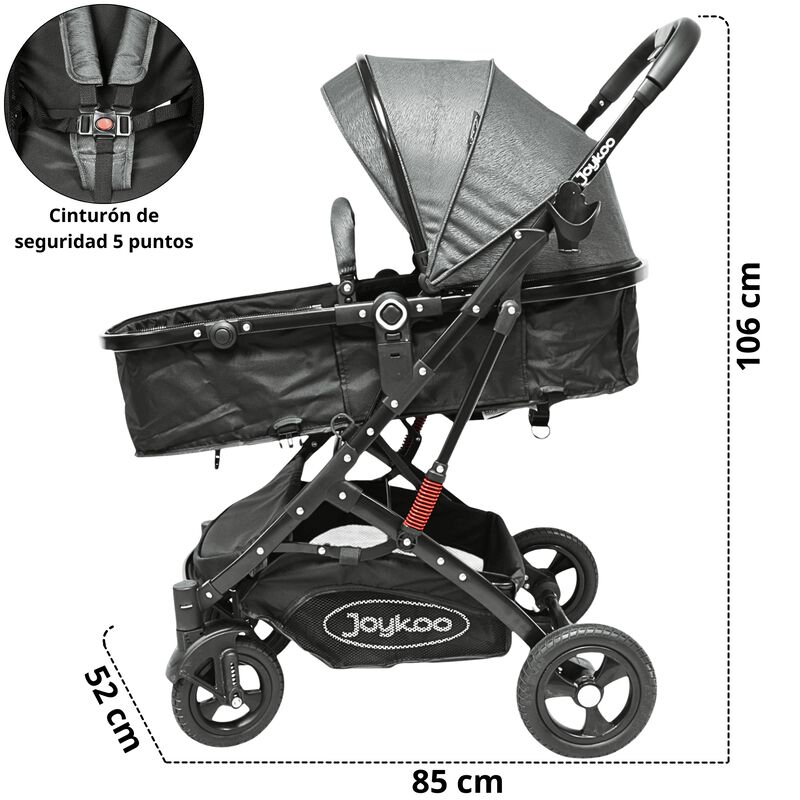 Carriola para Beb&eacute; con Asiento Reversible Conve... image number null