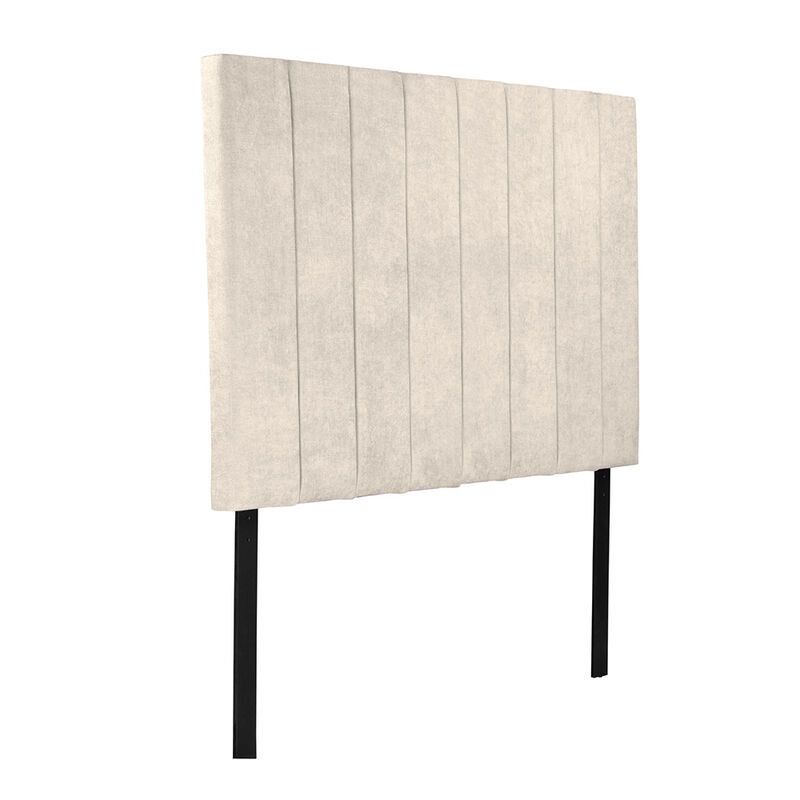 Cabecera Matrimonial Dicasa Argos Crema image number null