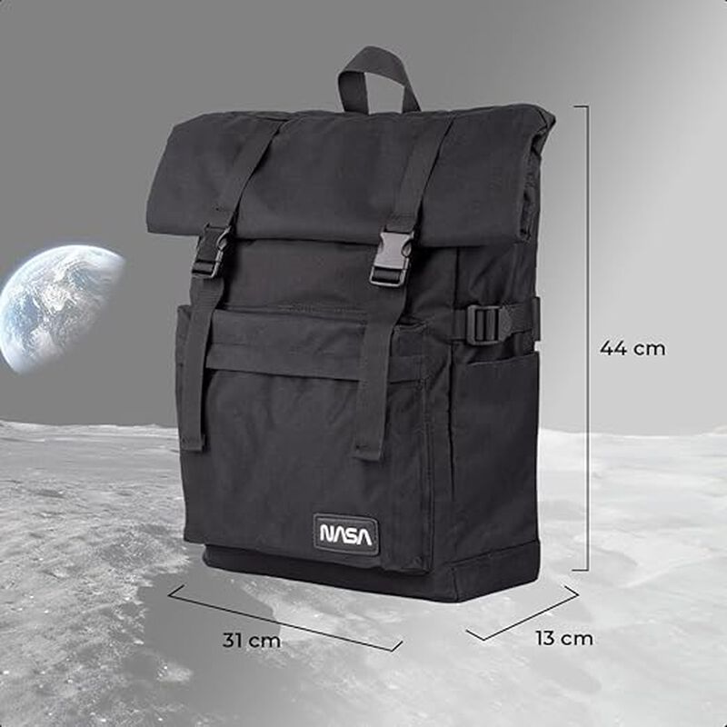 TechZone Mochila Nasa Expandible para Laptop de... image number null