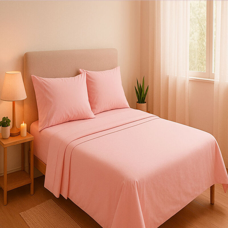 Juego de S&aacute;banas King Size 100% Algod&oacute;n Premium... image number null