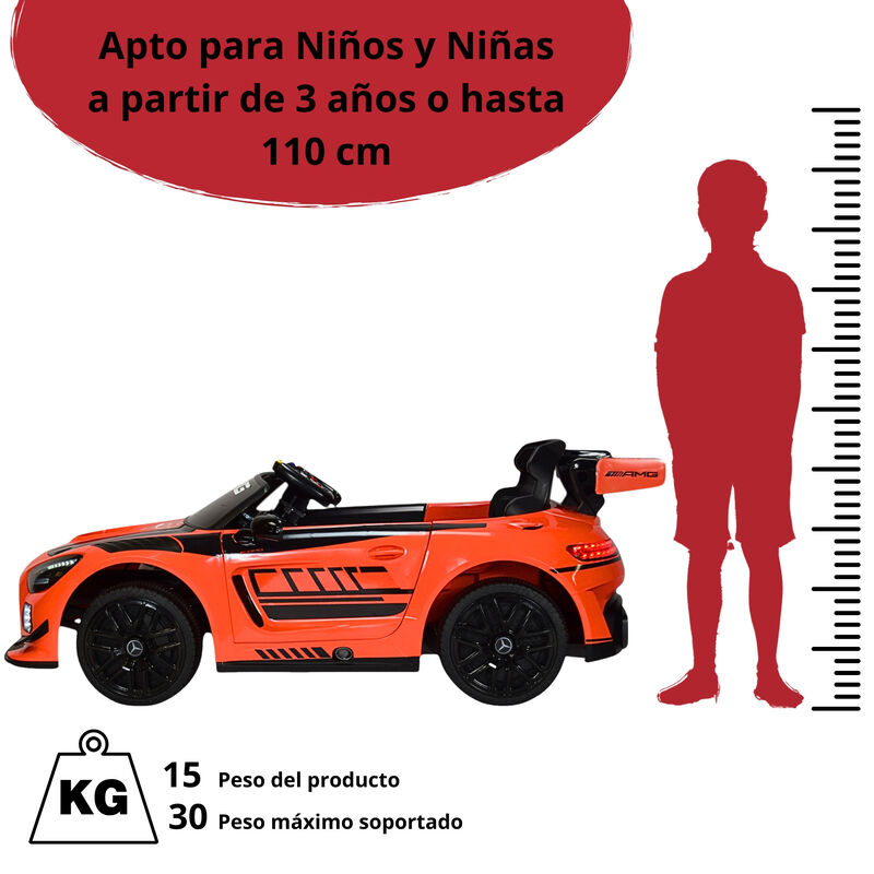 Montable Mercedes-Benz Electrico para Ni&ntilde;os Con... image number null