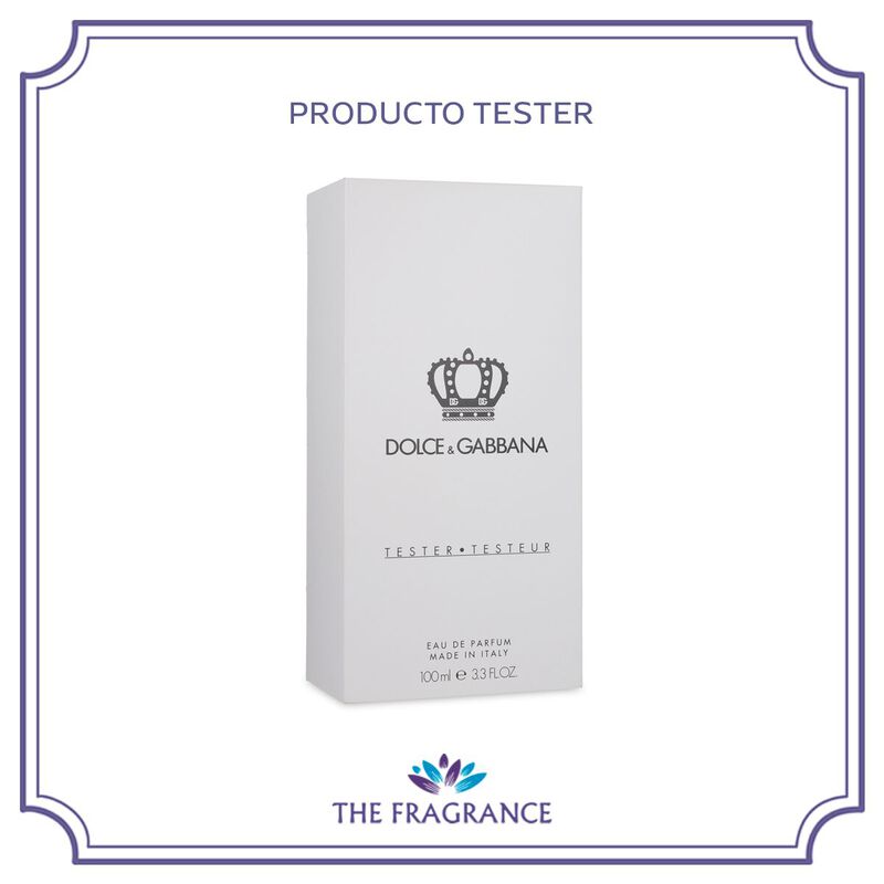 Tester Dolce & Gabbana Q 100ml Edp Spray image number null