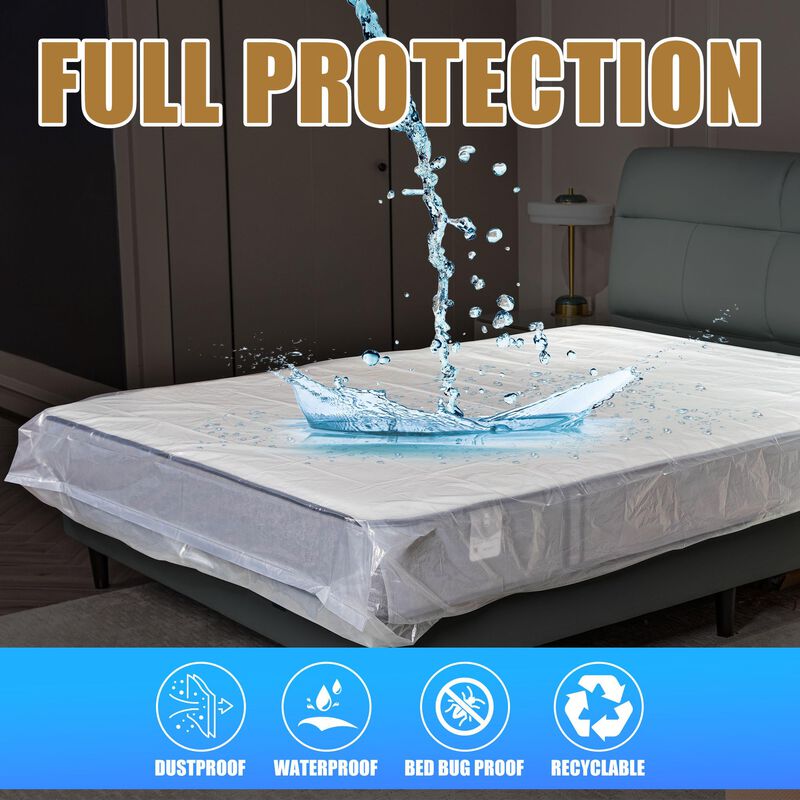 Funda De Colch&oacute;n Promore King Size 264x200x41 C... image number null