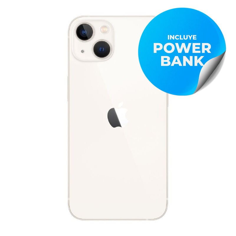 Iphone 13 Reacondicionado 128Gb Blanco + Power ... image number null