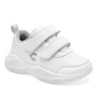 Charly Tenis urbano para niño. Blanco,