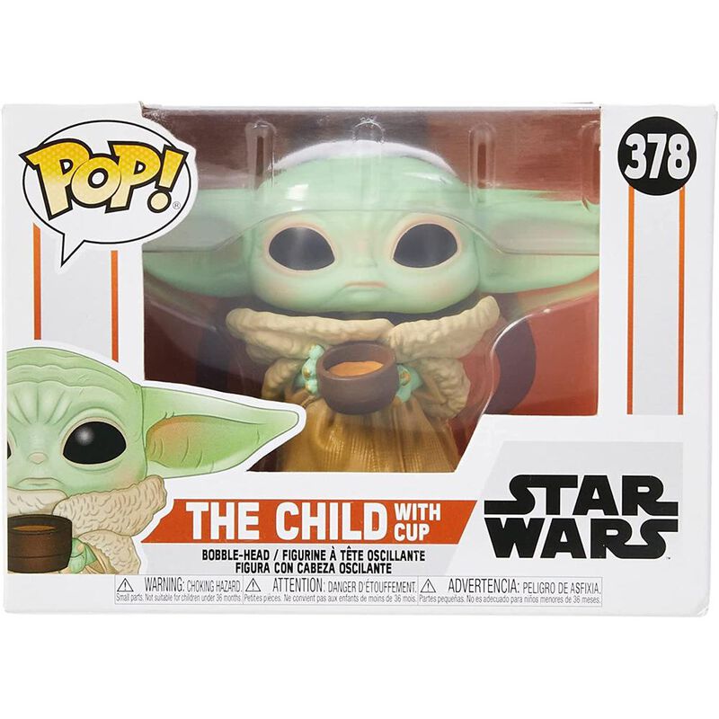Funko Pop! Star Wars: The Mandalorian - The Chi... image number null