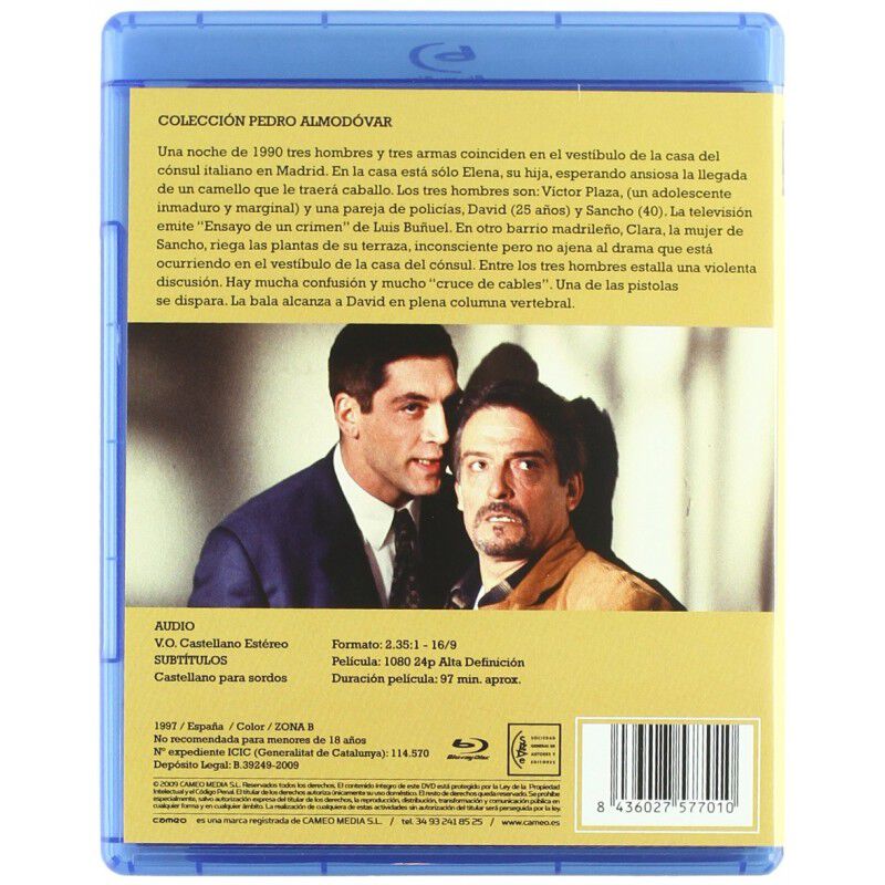 CARNE TREMULA: COLECCION PEDRO ALMODOVAR (BLU-R... image number null