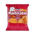 MANTECADAS CON NUEZ BIMBO 123GR