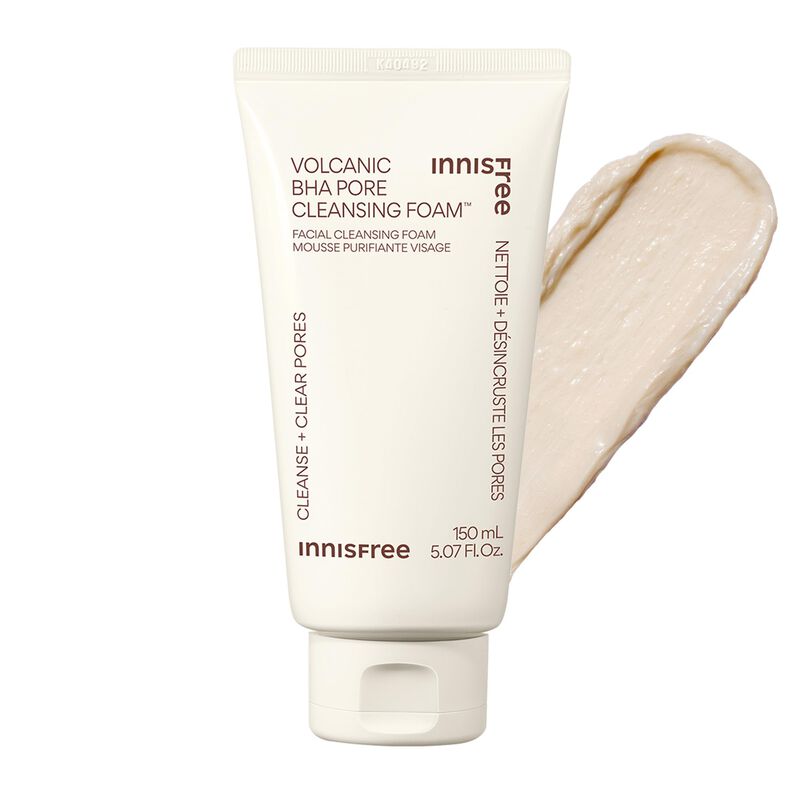 Espuma Limpiadora Innisfree Volcanic Bha Pore C... image number null