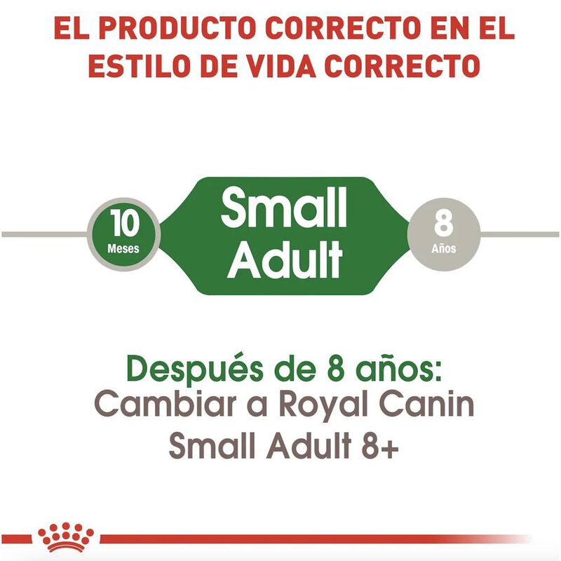 Royal Canin Small Adult mas8 1.1 Kg Original Se... image number null