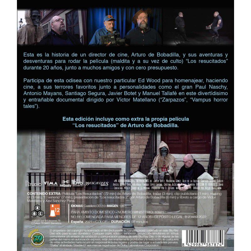 Mi Adorado Monster + Los Resucitados BD image number null