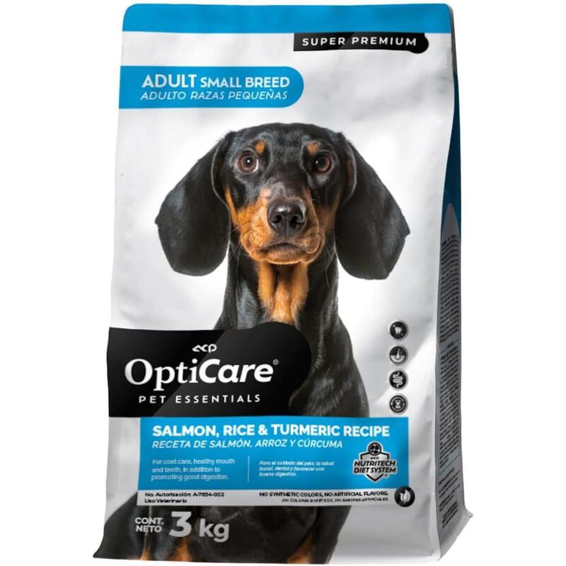 Opticare Adulto Razas Peque&ntilde;as 3 Kg , Original ... image number null