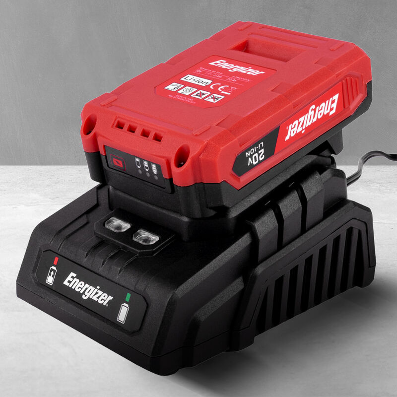 Energizer Taladro Inal&aacute;mbrico 3/8' 20v 1250 rpm... image number null